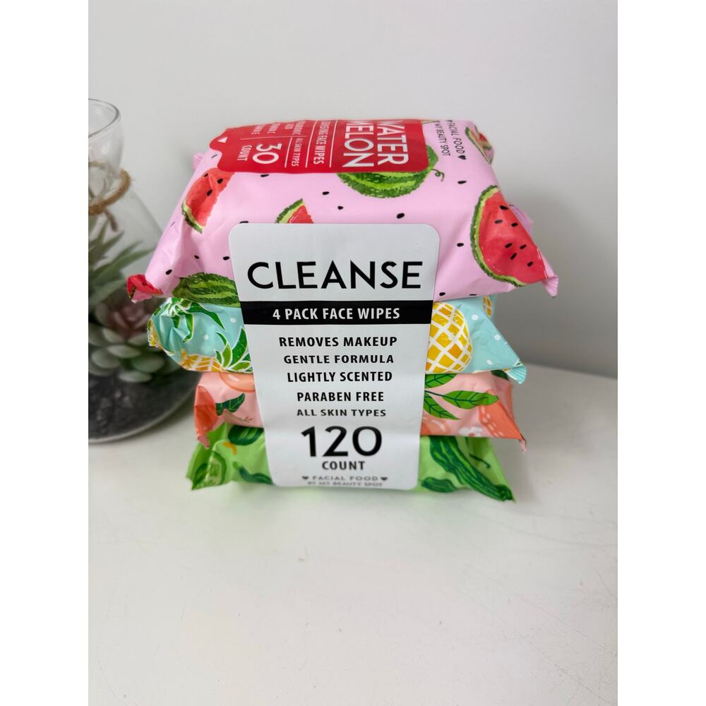 New 4 Pack of Makeup Wipes - Picture 2 of 4